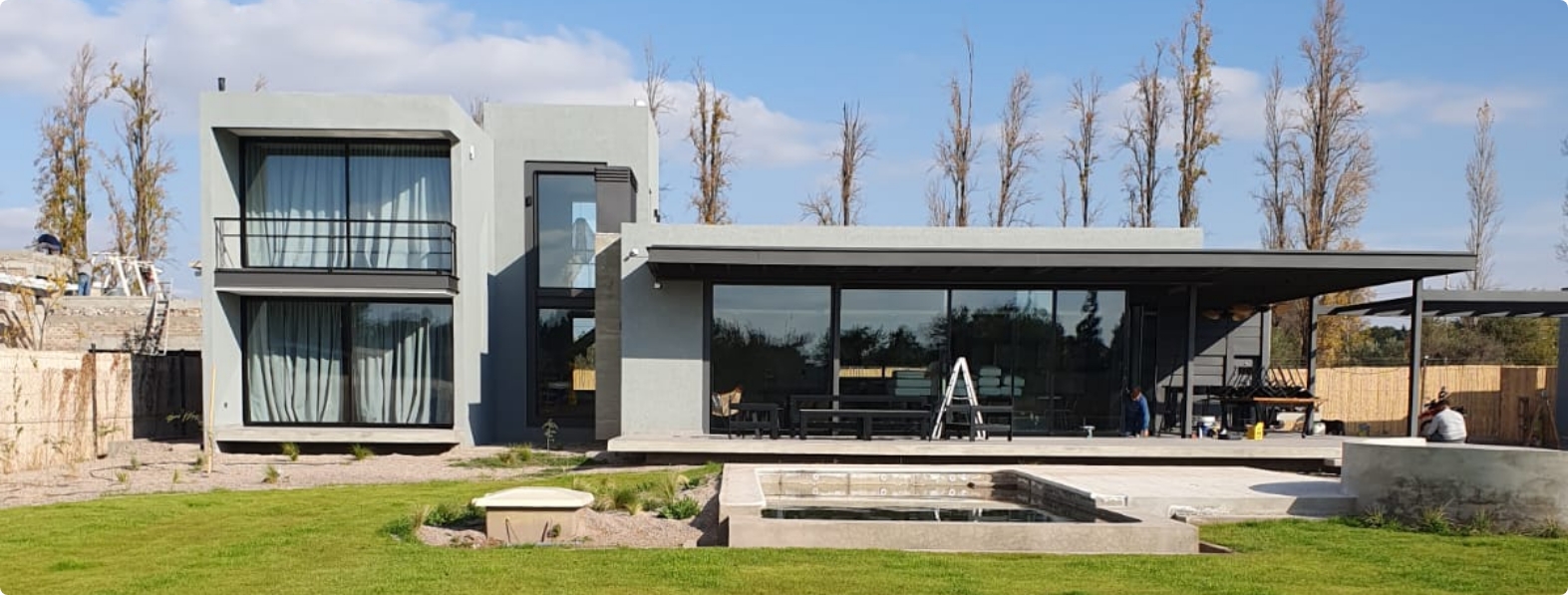 Casa moderna